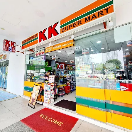 Bliss 7 Guest Scott Garden Duplex 1 Room Old Klang Road, Taman Desa, Kuchai Lama, Bangsar South, Pearl Point, Mid Valley, Kuala Lumpur Exterior photo