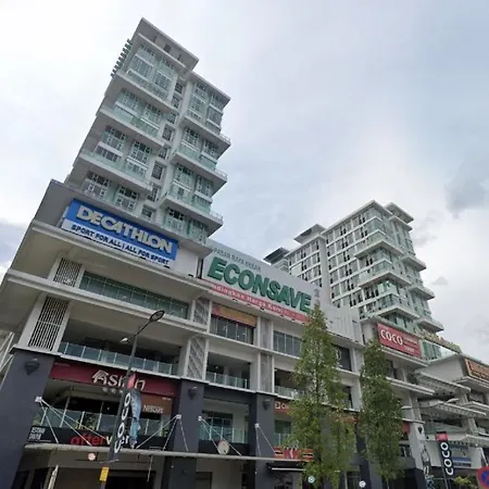 Bliss 7 Guest Scott Garden Duplex 1 Room Old Klang Road, Taman Desa, Kuchai Lama, Bangsar South, Pearl Point, Mid Valley, Kuala Lumpur Exterior photo