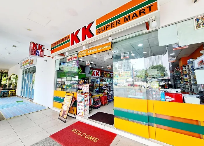 Bliss 7 Guest Scott Garden Duplex 1 Room Old Klang Road, Taman Desa, Kuchai Lama, Bangsar South, Pearl Point, Mid Valley, Kuala Lumpur