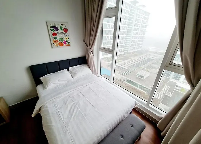 Bliss 7 Guest Scott Garden Duplex 1 Room Old Klang Road, Taman Desa, Kuchai Lama, Bangsar South, Pearl Point, Mid Valley, Kuala Lumpur