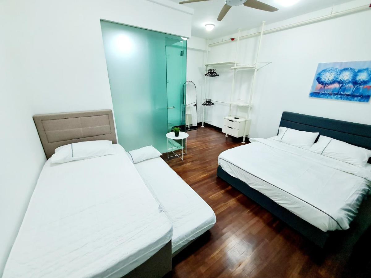 Apartment Bliss 7 Guest Scott Garden Duplex 1 Old Klang Road, Taman Desa, Kuchai Lama, Bangsar South, Pearl Point, Mid Valley,