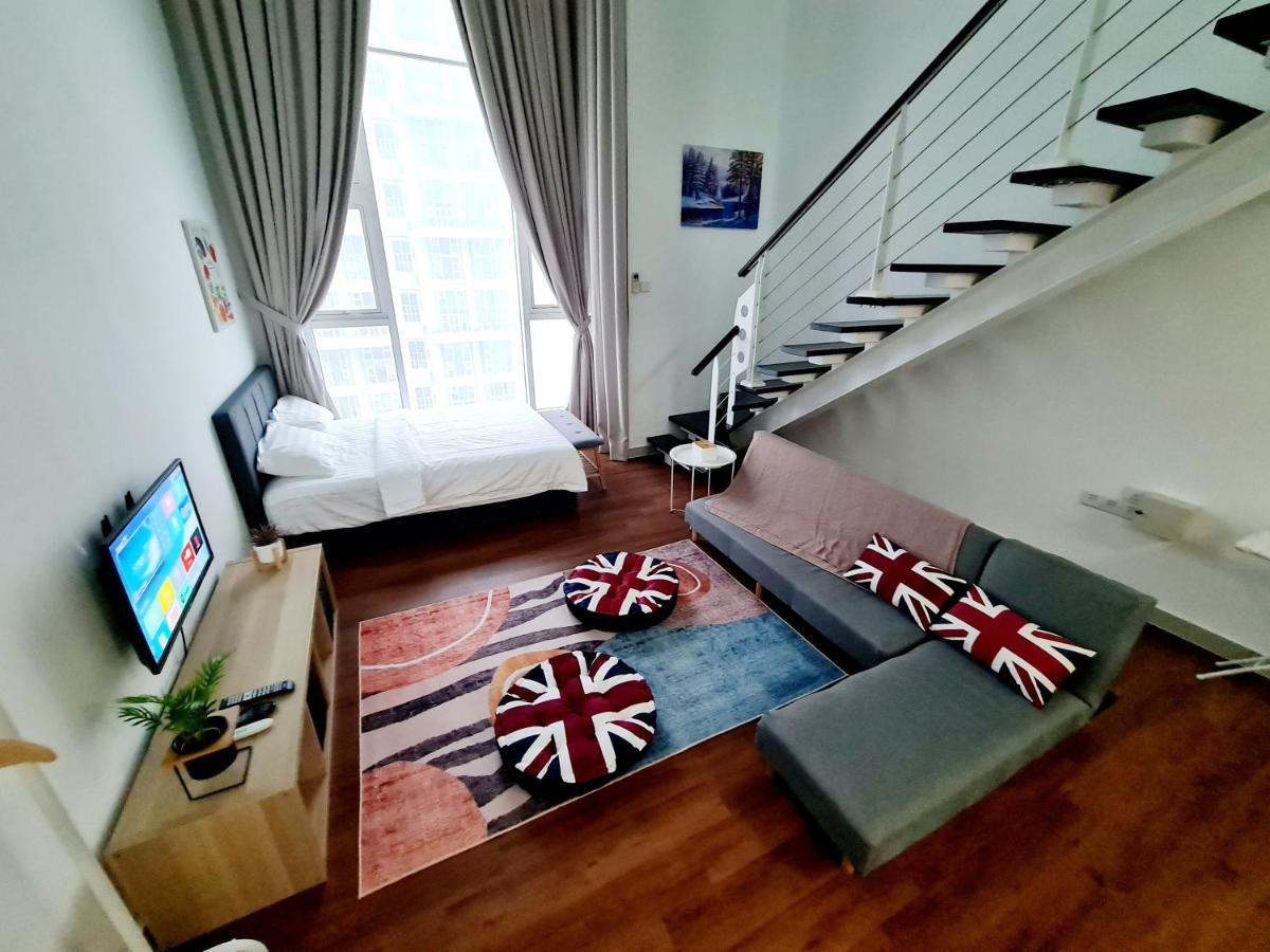 Bliss 7 Guest Scott Garden Duplex 1 Old Klang Road, Taman Desa, Kuchai Lama, Bangsar South, Pearl Point, Mid Valley, Apartment Kuala Lumpur